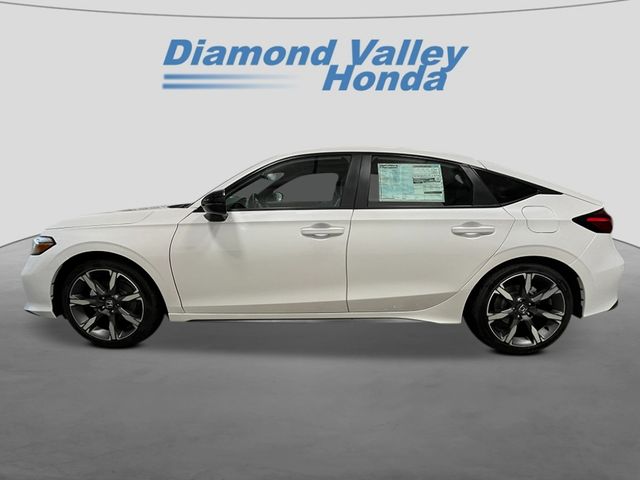 2025 Honda Civic Hybrid 6