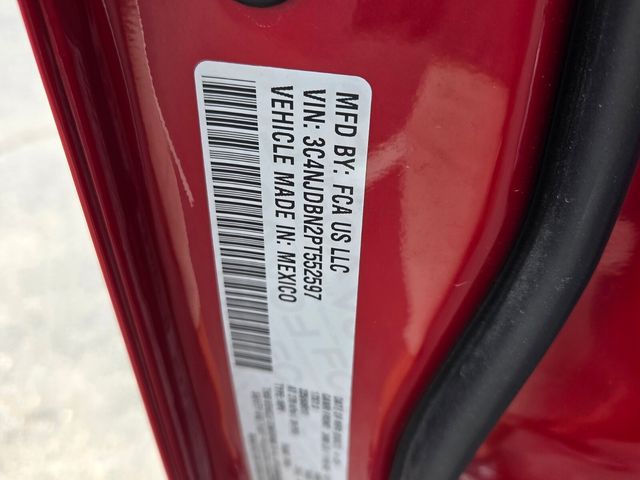 Certified Used 2023 Red Jeep Latitude image 18