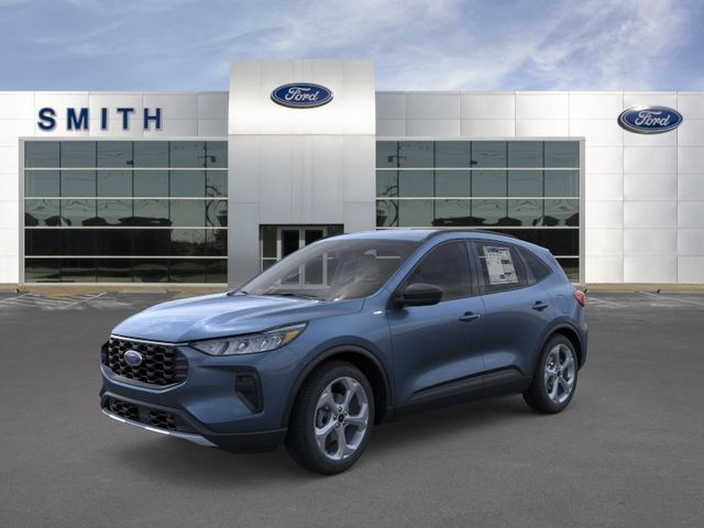 Vapor Blue Metallic 2026 Ford Escape ST-Line FWD SUV / Crossover Front-Wheel Drive 8-Speed Automatic