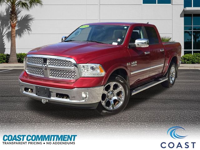 2013 RAM 1500 Laramie Crew Cab 4WD