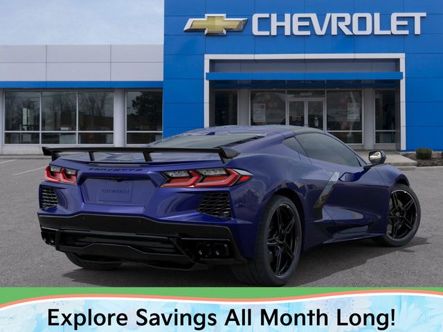 New 2025 Chevrolet Corvette For Sale in Livonia, MI