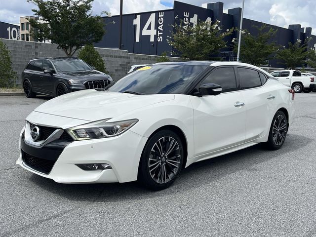 Used 2017 Nissan Maxima Sedan