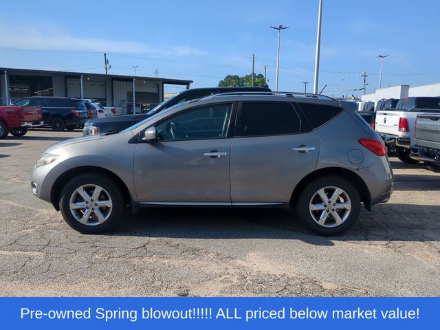 Used 2010 Nissan Murano SL with VIN JN8AZ1MW5AW133919 for sale in Rocky Mount, NC
