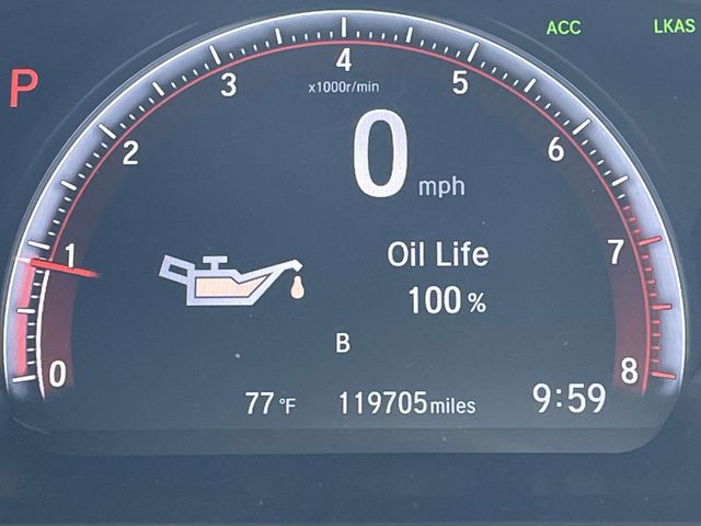 2019 Platinum White Pearl Honda Civic Sport FWD Sedan