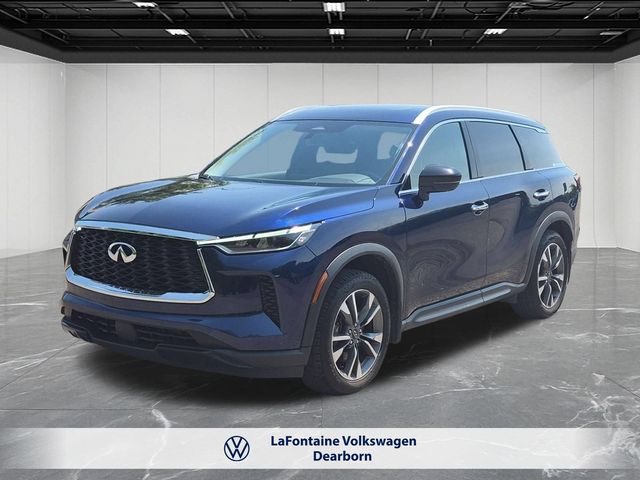 2025 INFINITI QX60 LUXE