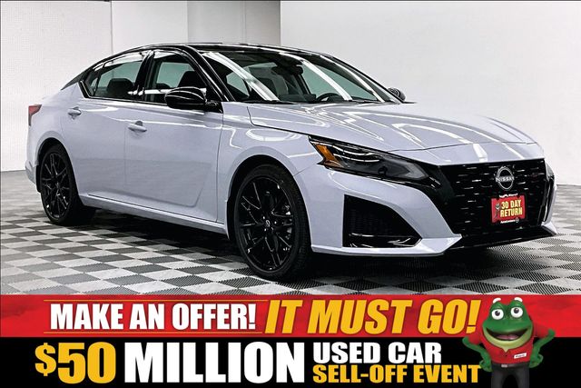2026 Nissan Altima SR