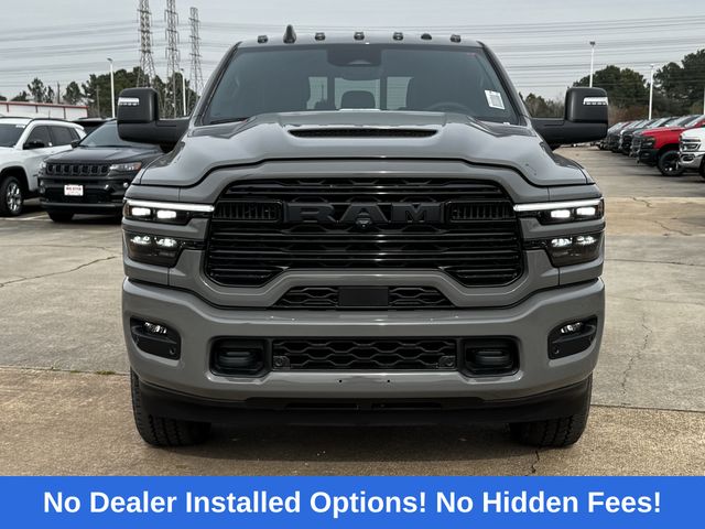 2026 Ram 2500 Laramie White at Mac Haik CDJR North Houston