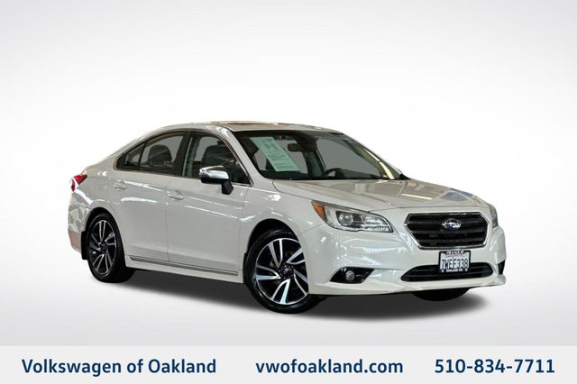Crystal White Pearl 2017 Subaru Legacy 2.5i Sport AWD Sedan All-Wheel Drive Continuously Variable Transmission