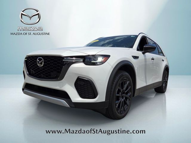 White 2026 Mazda CX-70 3.3 Turbo Premium Plus AWD SUV / Crossover All-Wheel Drive 8-Speed Automatic