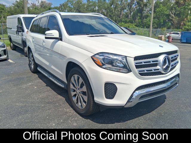 White 2017 Mercedes-Benz GLS SUV / Crossover All-Wheel Drive 9-Speed Automatic