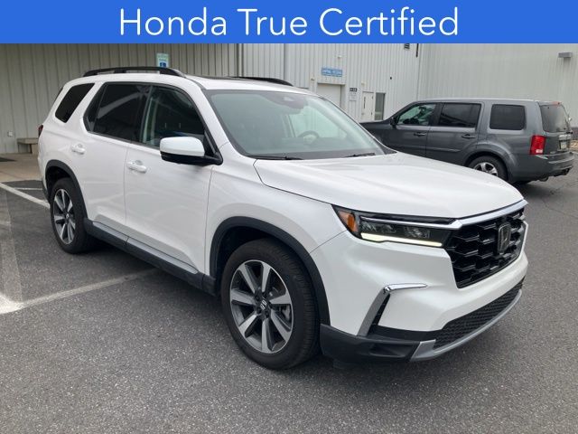 Platinum White Pearl 2025 Honda Pilot SUV / Crossover All-Wheel Drive Automatic