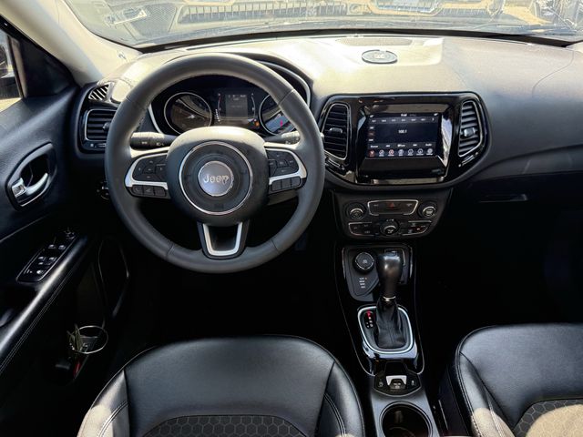 2021 Jeep Compass Altitude Black at Classic Elite Chevrolet Hwy 6