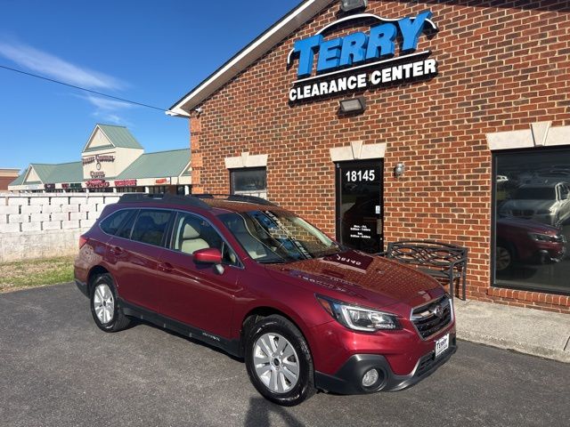 2018 Subaru Outback 2.5i Premium AWD