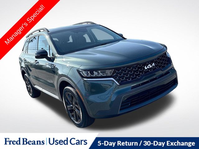 Aruba Green 2023 Kia Sorento SUV / Crossover All-Wheel Drive 8-Speed Automatic