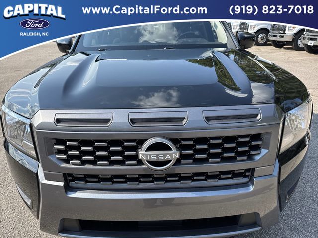 Used 2025 Black Nissan SV image 10