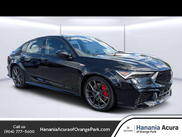 Majestic Black Pearl 2025 Acura Integra Sedan Front-Wheel Drive 6-Speed Manual