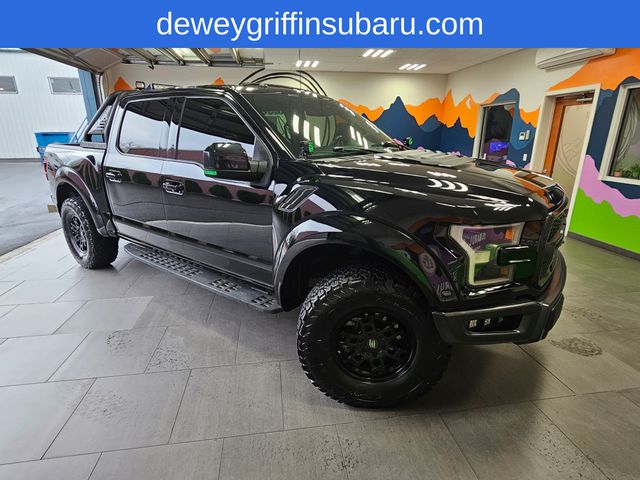 Shadow Black 2018 Ford F-150 Pickup Truck Four-Wheel Drive Automatic