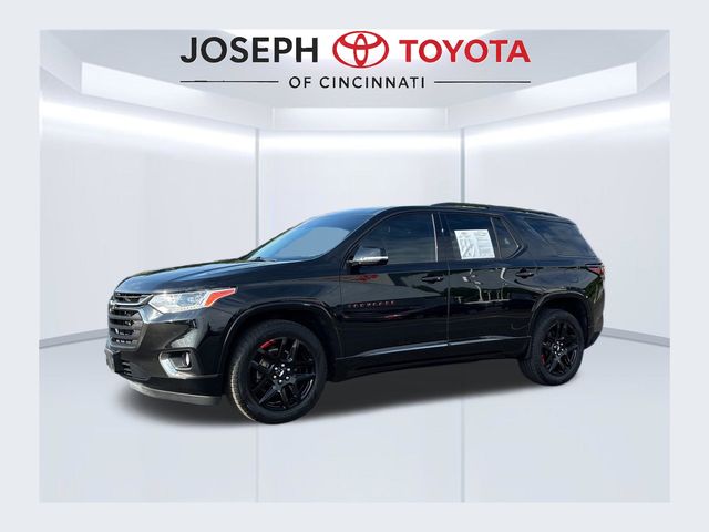 Black Metallic 2020 Chevrolet Traverse SUV / Crossover Front-Wheel Drive 9-Speed Automatic