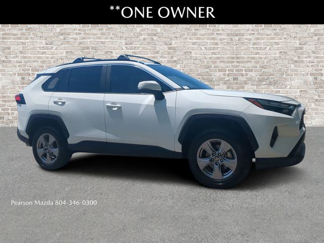 Ice Cap 2025 Toyota RAV4 SUV / Crossover Front-Wheel Drive 8-Speed Automatic