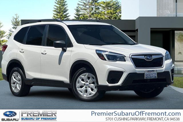 2021 Subaru Forester