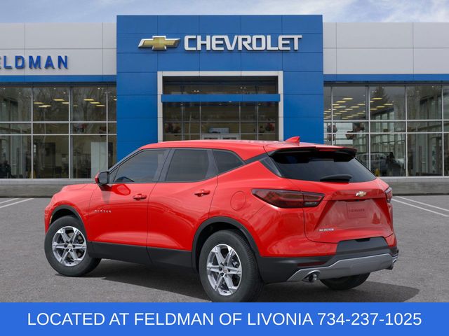 New 2025 Chevrolet Blazer For Sale in New Hudson, MI