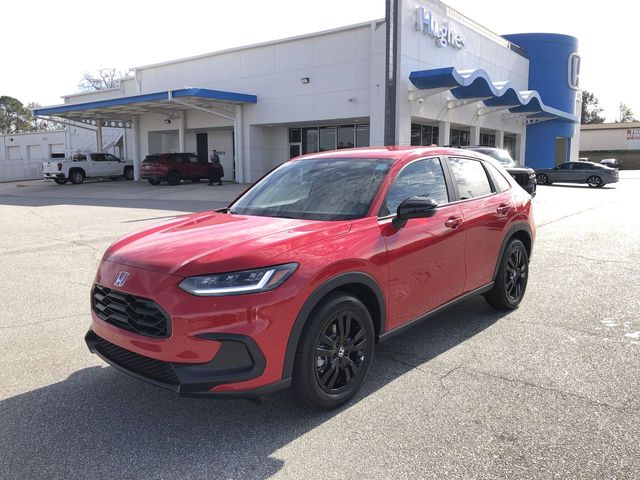 new 2026 Honda HR-V car, priced at $28,234