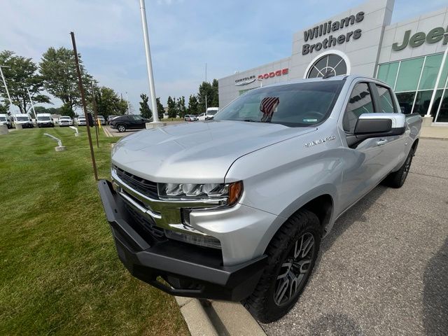 2019 Chevrolet Silverado 1500 LT - Silver Ice Metallic exterior view 8