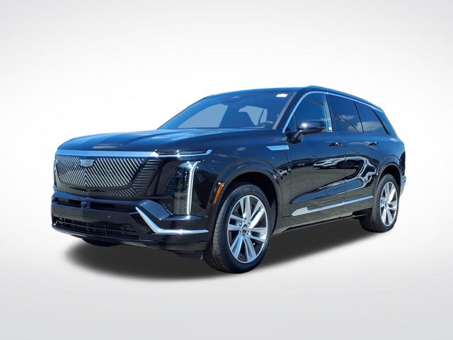 Stellar Black Metallic 2027 Cadillac VISTIQ SUV / Crossover All-Wheel Drive 1-Speed Automatic