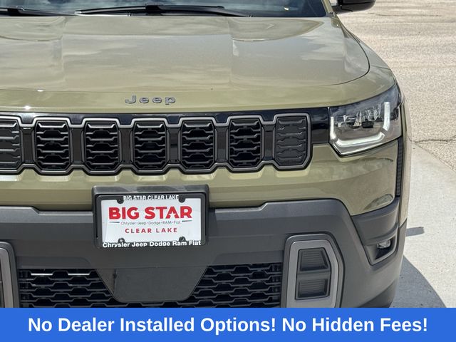 2026 Jeep Cherokee Laredo Green at River Oaks CDJR