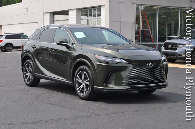 Nori Green Pearl 2024 Lexus RX Hybrid SUV / Crossover All-Wheel Drive Continuously Variable Transmission