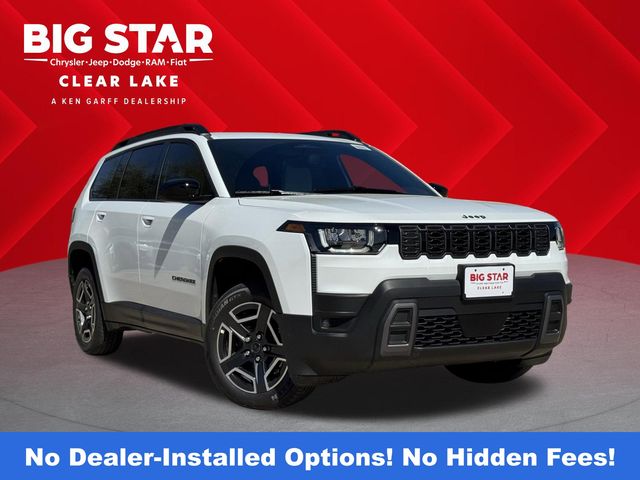 2026 Jeep Cherokee Laredo White/off-white at DeMontrond Auto Country