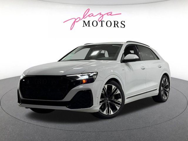 Glacier White Metallic 2026 Audi Q8 quattro Premium Plus 55 TFSI SUV / Crossover All-Wheel Drive 8-Speed Automatic