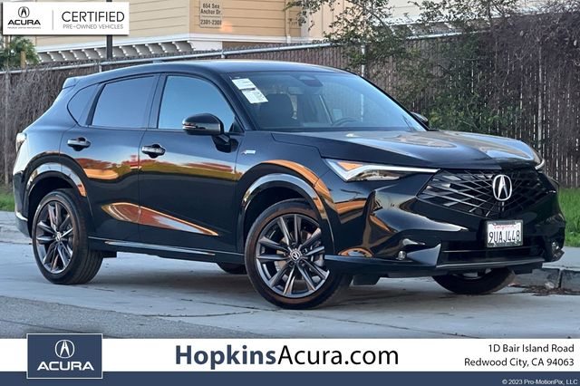 2025 Acura ADX SH-AWD with A-SPEC Package