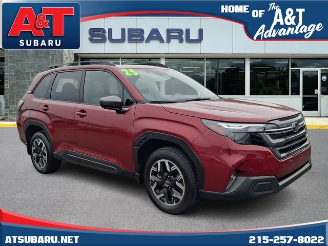 used 2025 Subaru Forester car, priced at $32,498
