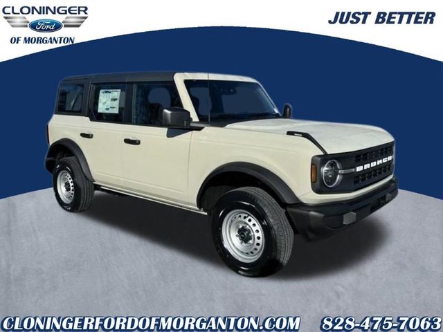 Desert Sand 2025 Ford Bronco SUV / Crossover Four-Wheel Drive Automatic