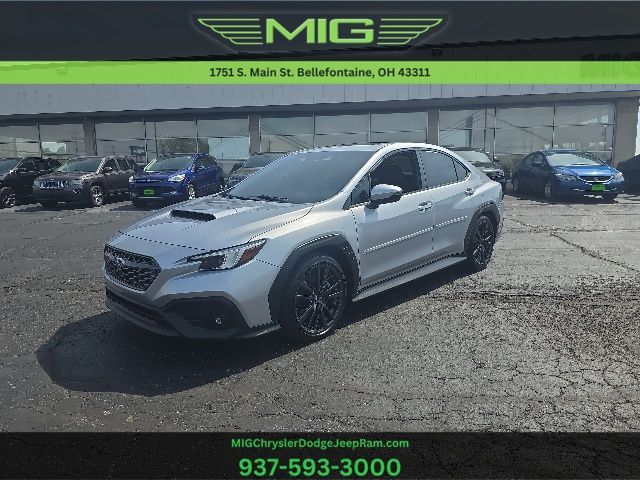 Ice Silver Metallic 2024 Subaru WRX Limited AWD Sedan All-Wheel Drive Continuously Variable Transmission