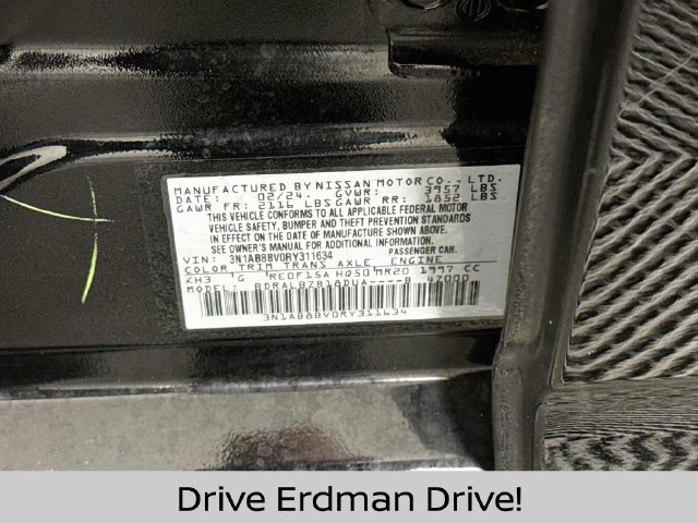 Used 2024 Nissan Sentra Sedan