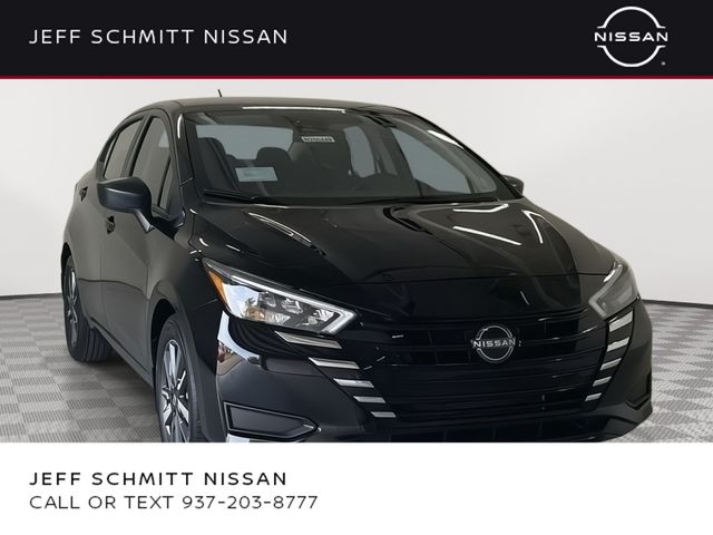 2025 Nissan Versa S FWD