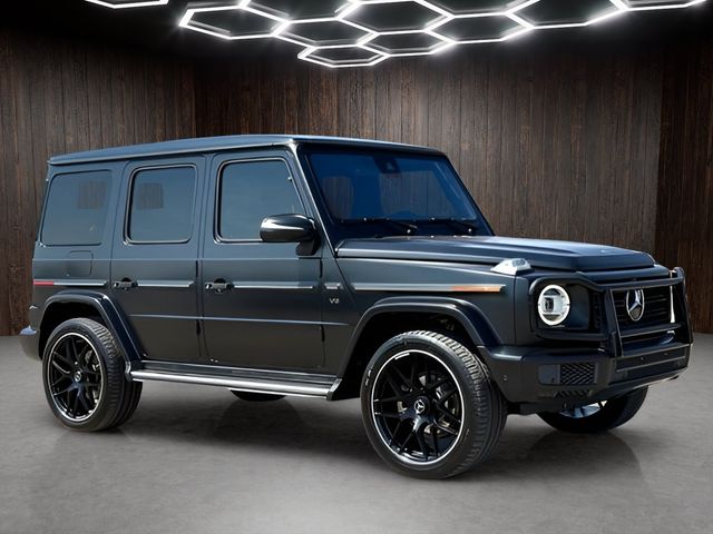 2019 Mercedes-Benz G-Class G 550 4MATIC