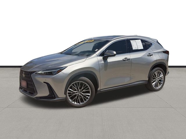 2022 Lexus NX 350 Premium Silver at Westside Lexus