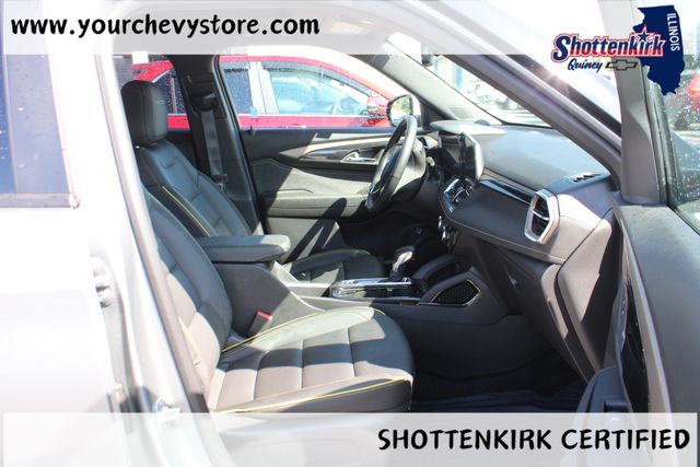 Used 2025 Chevrolet TrailBlazer SUV