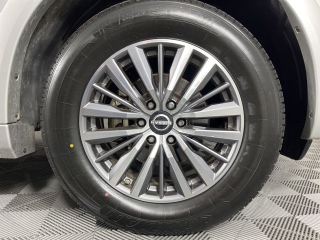 2023 Brilliant Silver Metallic Nissan Armada SL RWD SUV
