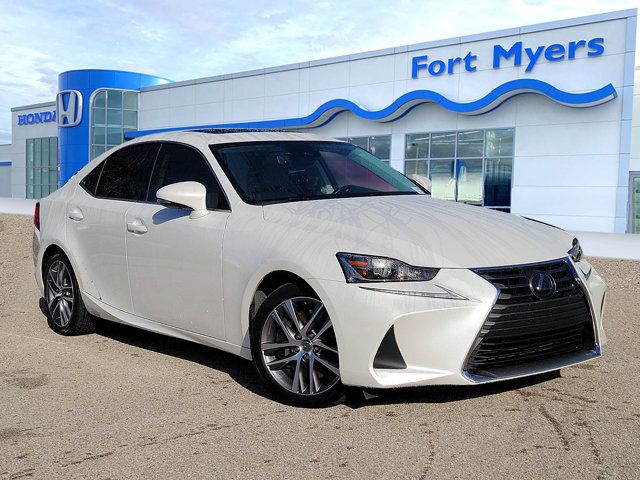 Eminent White Pearl 2020 Lexus IS 300 RWD Sedan Rear-Wheel Drive 8-Speed Dual Clutch
