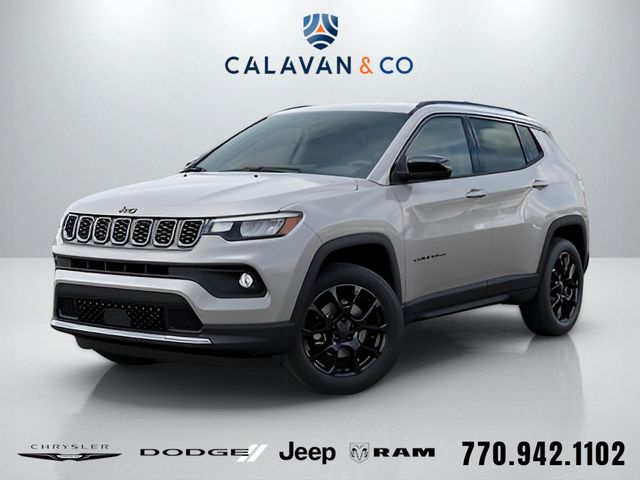 2026 Jeep Compass Latitude 4WD