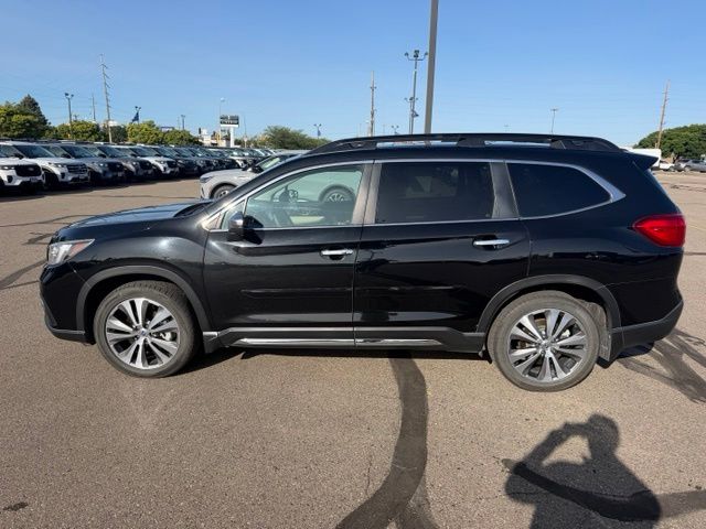 2020 Crystal Black Silica Subaru Ascent Touring AWD SUV