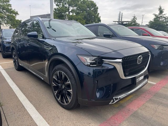 Crystal Blue 2024 Mazda CX-90 SUV / Crossover All-Wheel Drive 8-Speed Automatic