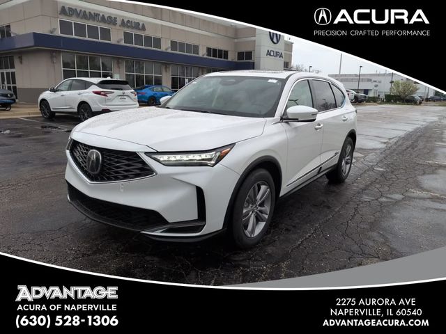 Platinum White Pearl 2026 Acura MDX SUV / Crossover All-Wheel Drive Automatic