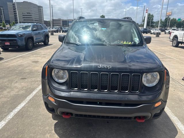 2020 Jeep Renegade Trailhawk Black at Durrett Motor Company