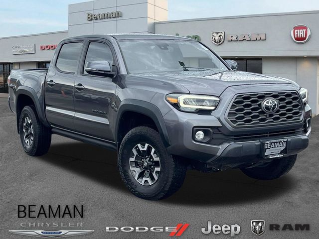 Magnetic Gray Metallic 2021 Toyota Tacoma Pickup Truck Four-Wheel Drive 6-Speed Automatic