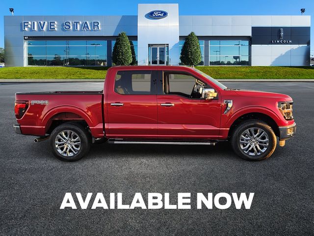New 2025 Red Ford XLT image 9